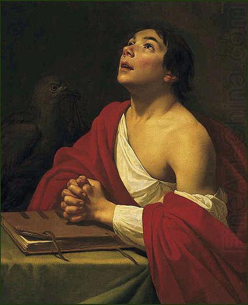 Jan van Bijlert Johannes de Evangelist. china oil painting image